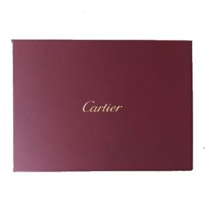 Cartier Note Cards, Black/Gold Panther motif